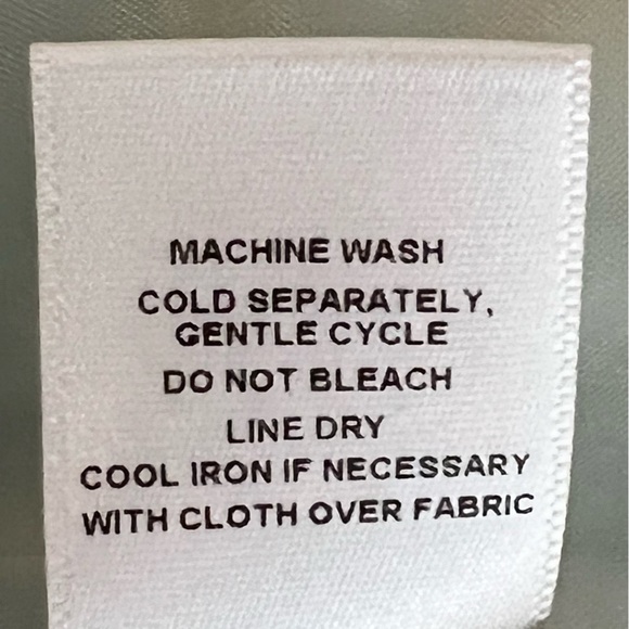 Tahari Trench Style Belted Textured Mint Blue Coat Size Medium EUC - Picture 12 of 13